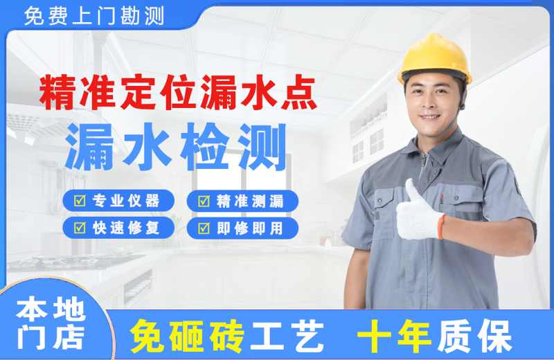 修文精准测漏点